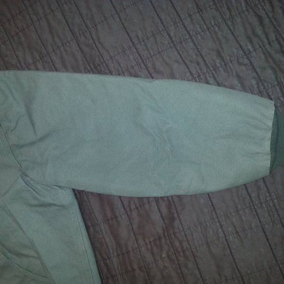 Vintage  Carhartt Active  Jacket Hooded Duck Cloth Canvas  Workwear XXL - Picture 5 of 14